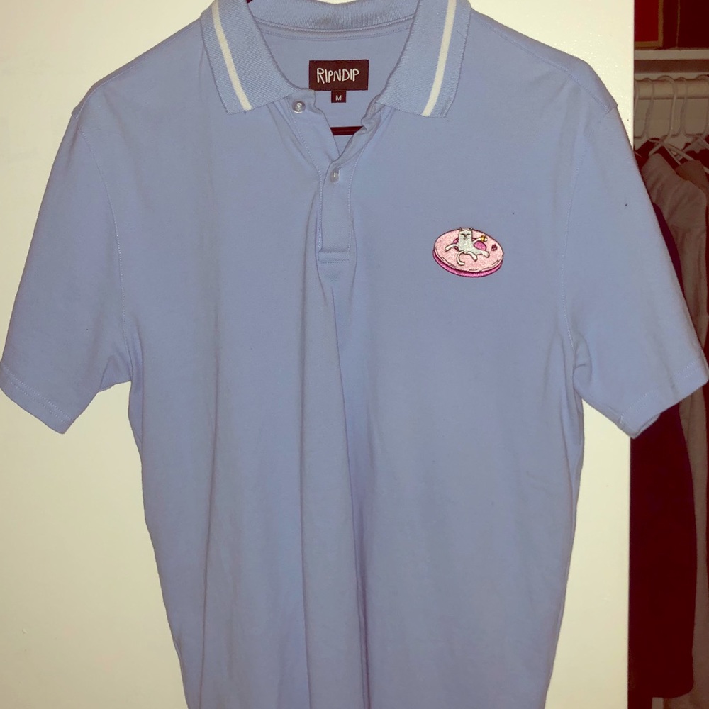 Rip n Dip Collar Shirt 👕
